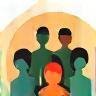 Inclusive community icon