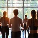Corporate wellness team activity