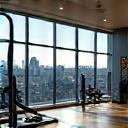 Modern gym equipment