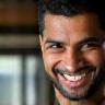 Sandeep after a group HIIT session
